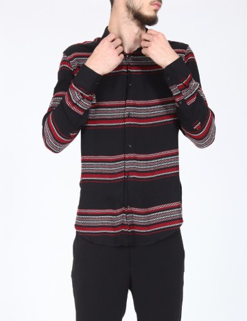 Camasa Zara, mix culori