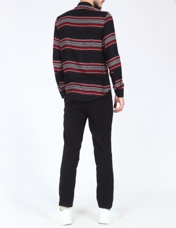 Camasa Zara, mix culori