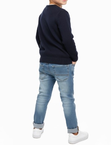 Bluza Zara, bleumarin