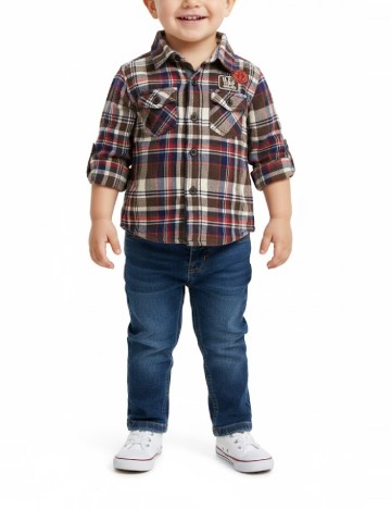 
						Camasa Zara, mix culori