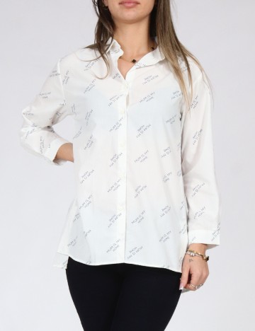 
						Camasa Zara, alb