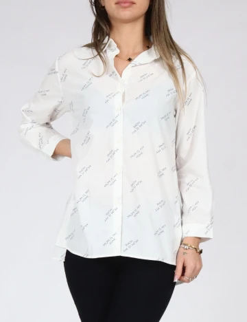 Camasa Zara, alb