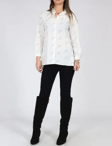 Camasa Zara, alb