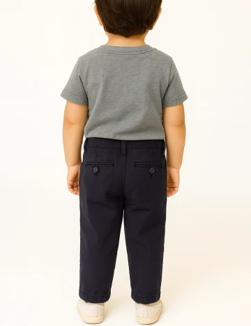 Pantaloni Zara, bleumarin