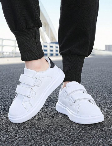 
						Adidasi Shein Kids, alb