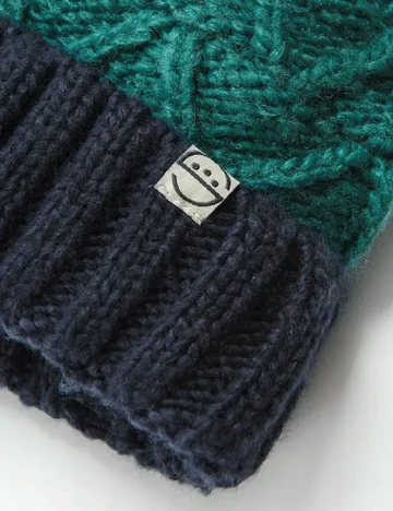 Caciula Cool Club, turcoaz