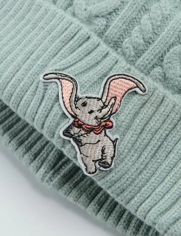 Caciula Cool Club, verde