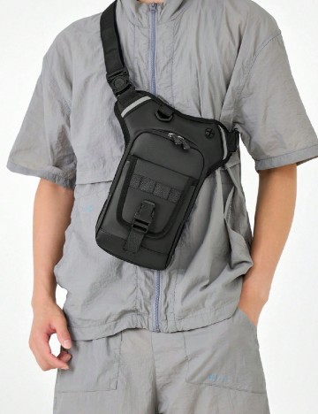 
						Borseta SHEIN, negru