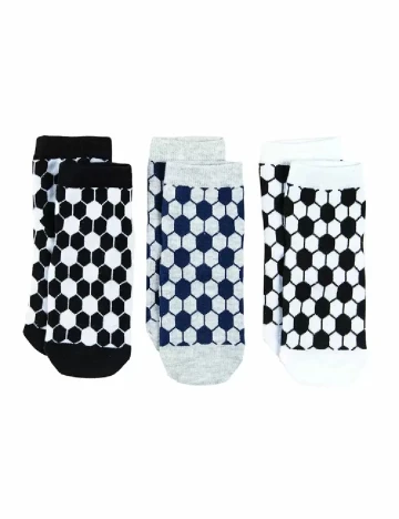 Set sosete 3 perechi Cool Club, mix culori