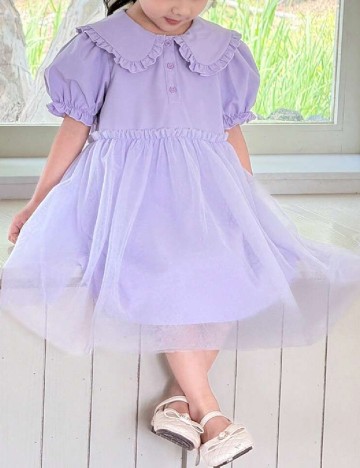 
						Rochie Shein Kids, lila