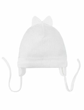 Caciula Cool Club, alb