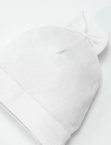 Caciula Cool Club, alb