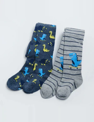 Set ciorapi 2 bucati Cool Club, mix culori