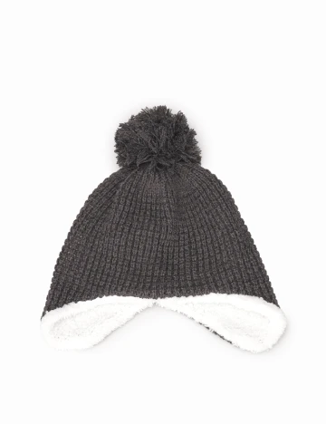 Caciula Cool Club, gri