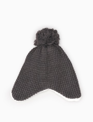 Caciula Cool Club, gri