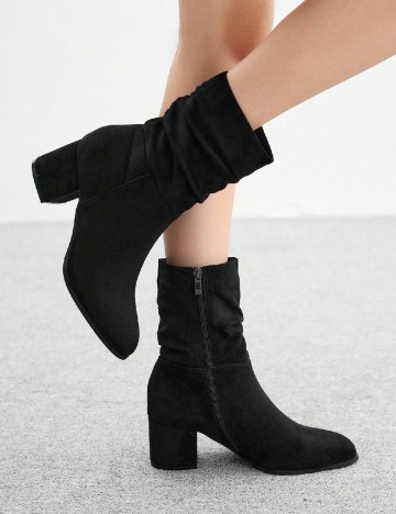 
						Botine Cuccoo, negrun