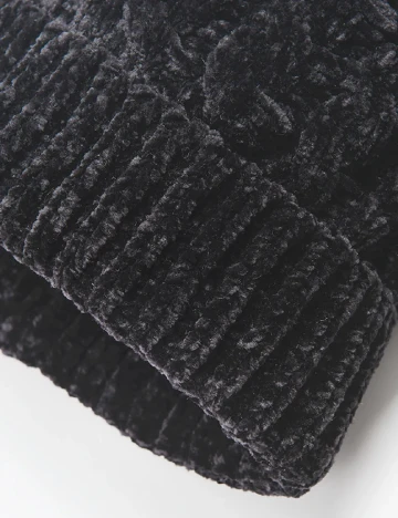 Caciula Cool Club, negru