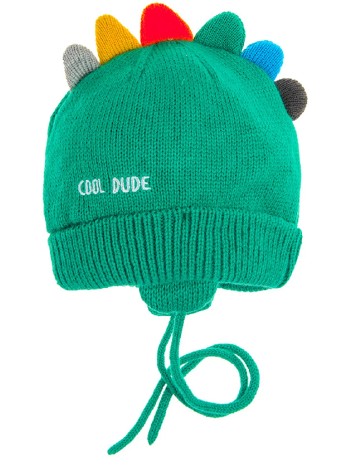 Caciula Cool Club, verde