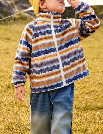 Jacheta Shein Kids, mix culori