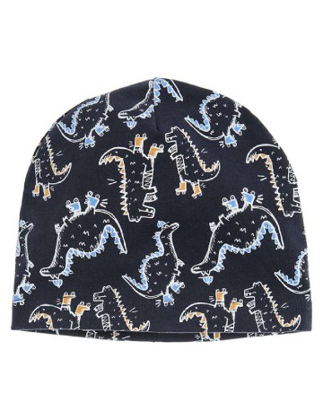 
						Caciula Cool Club, bleumarin inchis