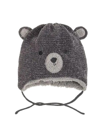 
						Caciula Cool Club, gri