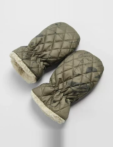 Set caciula si manusi Cool Club, verde