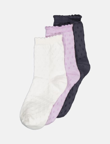 
						Set sosete 3 perechi Cool Club, mix culori