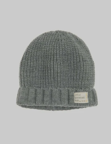 Caciula Cool Club, gri