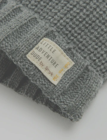 Caciula Cool Club, gri