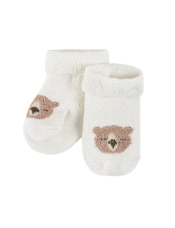 Sosete Cool Club, alb