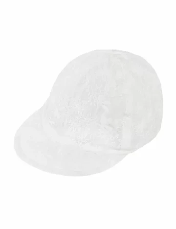 Sapca Cool Club, alb