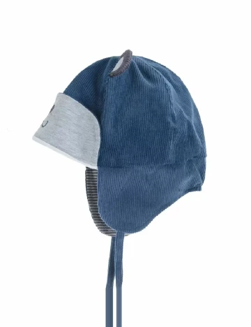 Caciula Cool Club, bleumarin