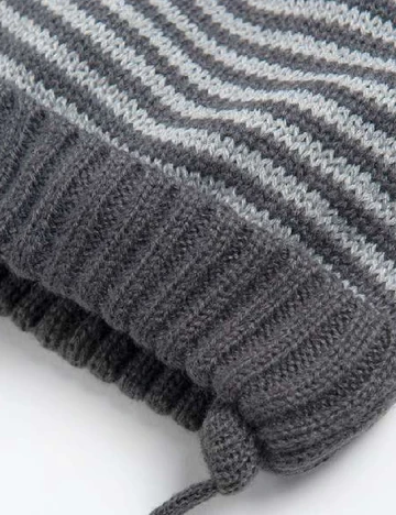 Caciula Cool Club, gri