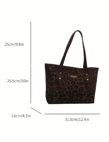Geanta SHEIN, animal print