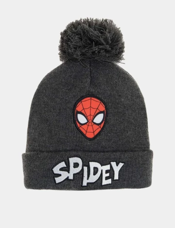 Caciula Cool Club, gri