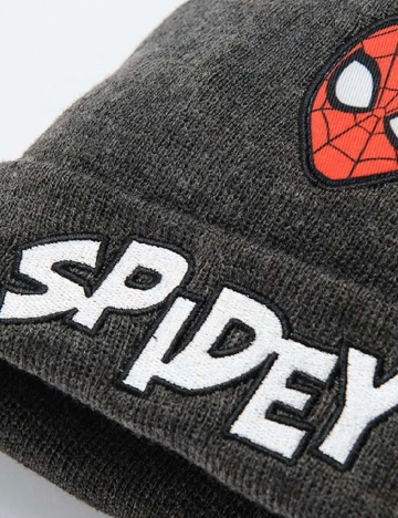 Caciula Cool Club, gri