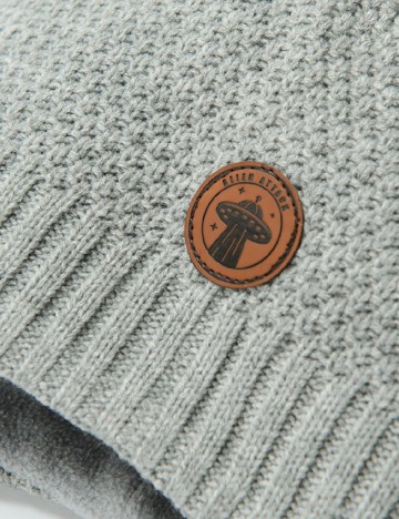 Caciula Cool Club, gri