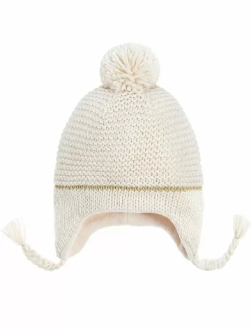 Caciula Cool Club, crem