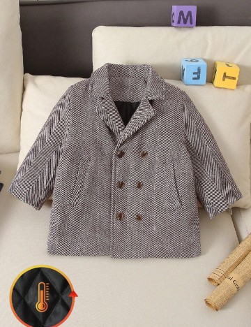 
						Palton Shein Kids, maro