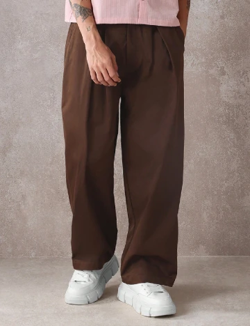 Pantaloni SUMWON, maro