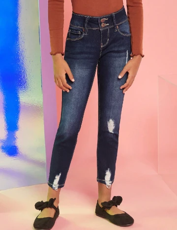 Blugi Shein Kids, bleumarin