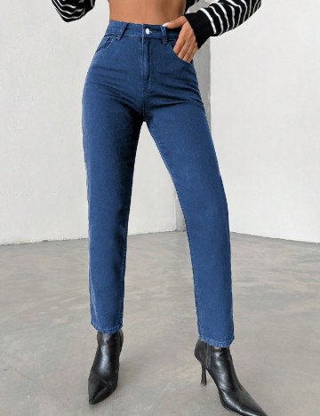 
						Blugi SHEIN, bleumarin