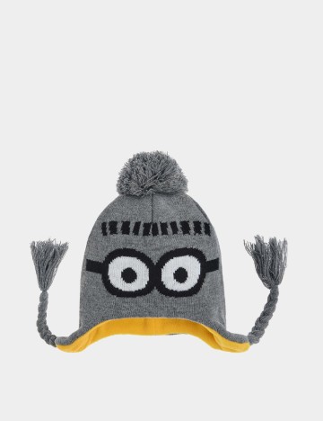 
						Caciula Cool Club, gri