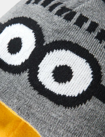 Caciula Cool Club, gri