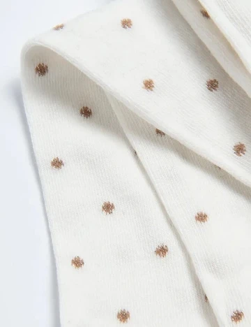 Ciorapi Cool Club, alb