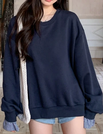 Bluza Dazy, bleumarin