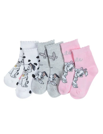 Set sosete 3 perechi Cool Club, mix culori