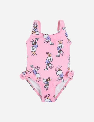 
						Costum de baie Cool Club, roz