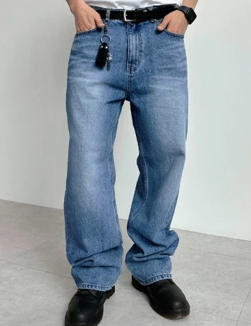 Blugi Dazy, albastru