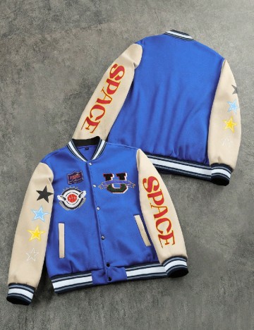 
						Jacheta SHEIN, albastru